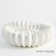 Spicchi Line Bowl-Matte White