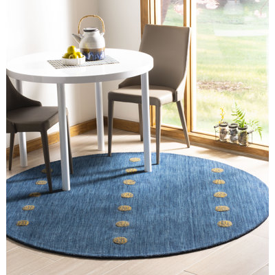 Pixley Hand Loomed Wool Polka Dots Rug