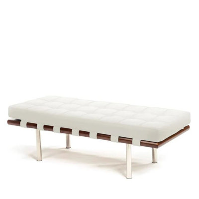 Banc en similicuir Walton