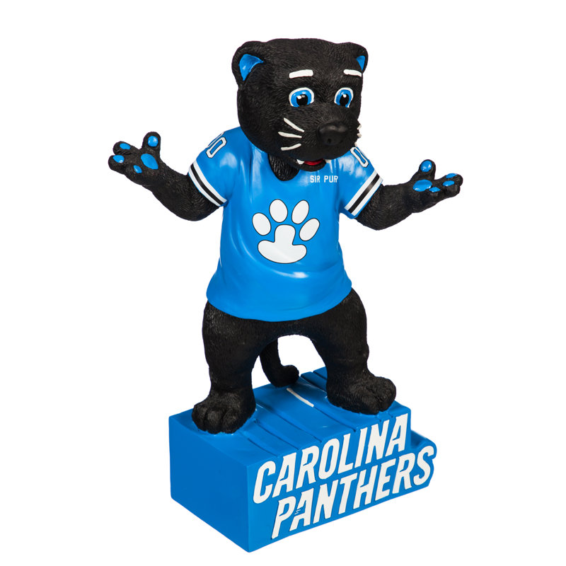Statue mascotte nfl, Panthers de Caroline