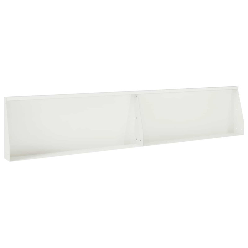 40cm H x 100cm W Steel Retaining Wall Included