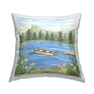 Outdoor Throw Pillow