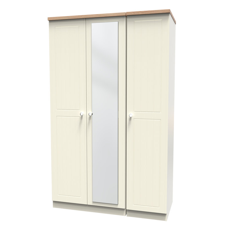 Adale Manufactured Wood Wardrobe