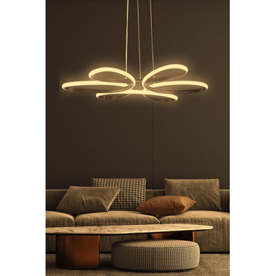 Chriselle LED Chandelier