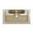 Voltaire 32" Wide Rectangle Ceramic Wall-Mount Sink in White Marble SM-WSM292W1-101462184