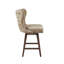Tabouret de comptoir pivotant, chaise d'appoint et chaise de salon Hakimah-783740784-783740787