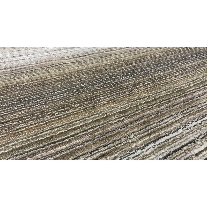 Gabbeh Wool Striped Area Rug