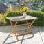HERMOSA 27.5'' CIRCULAR WOOD TABLE