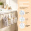 Metal Mesh Bedside Hanging Organizer