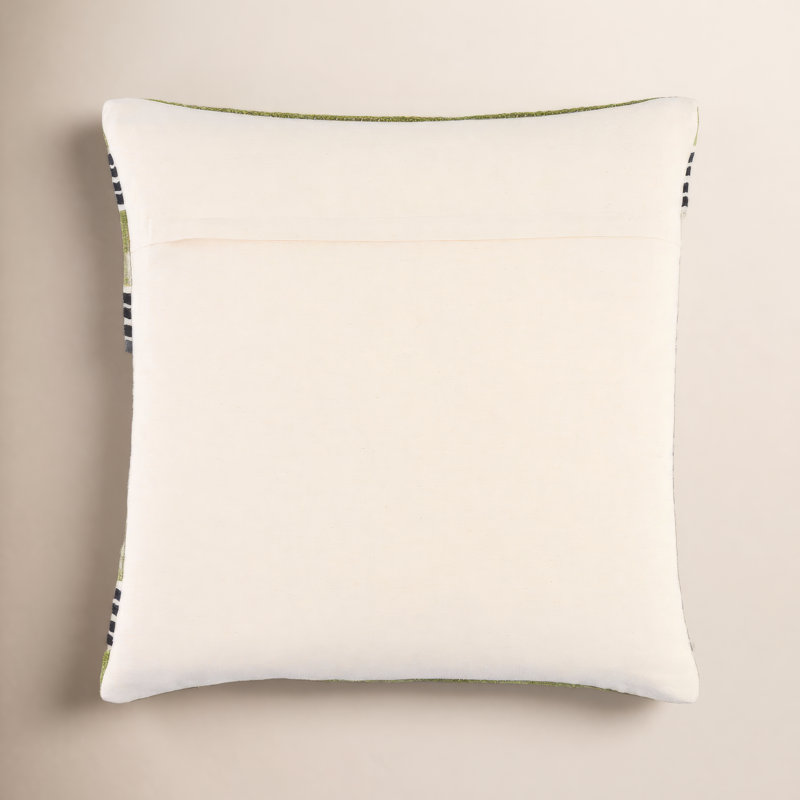Bold Stripes Accent Throw Pillow, Polyester, 18"H x 18"W