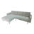 Emerie Posh Corner 96.06" Upholstered Sectional-97430052-97430054