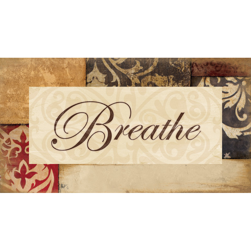 Breathe - Painting Print, 81 cm H x 122 cm W, Wrapped Canvas