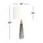 Lampe de table Radiance Spire