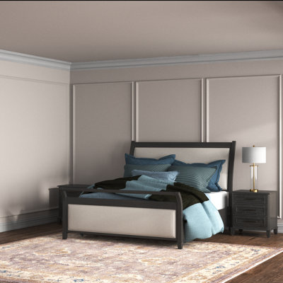 Hammie Solid Wood Piece Bedroom Set