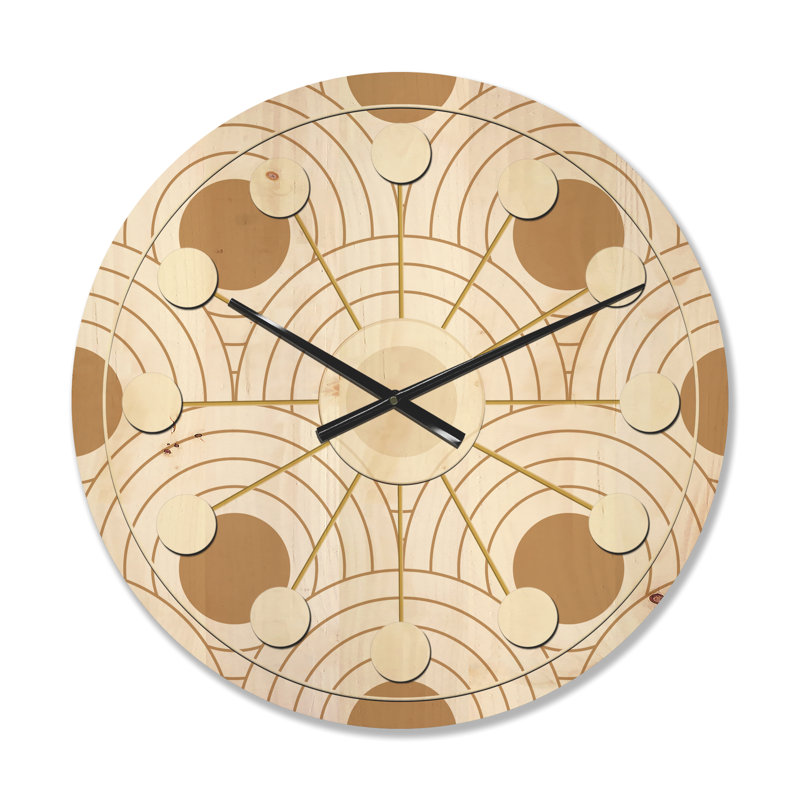 Horloge murale, Petit