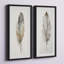 Cadre photo, ensemble de peintures sur papier