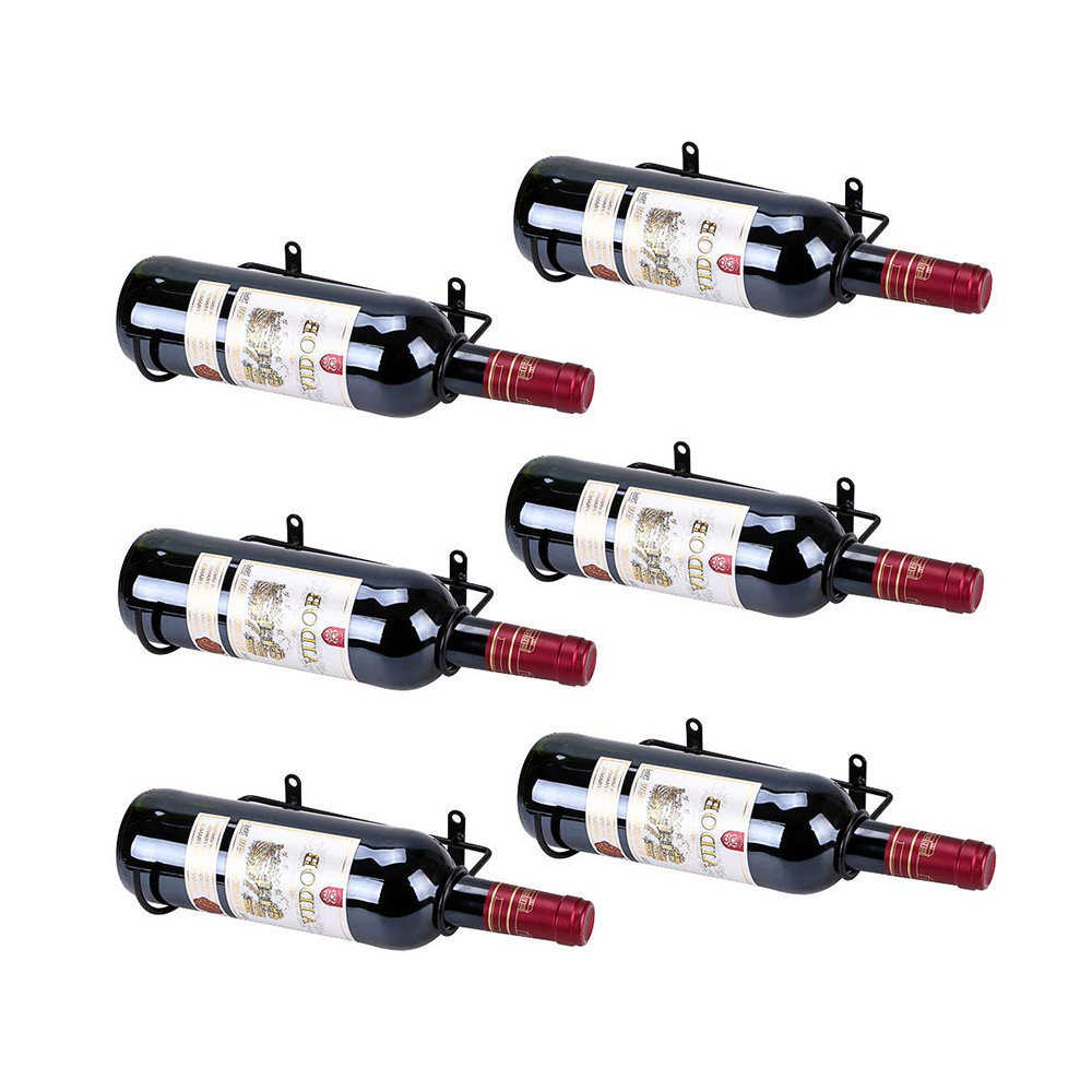 Wayfair wall best sale mounted wine rack