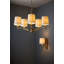 Beaumont 5 - Light Shaded Chandelier