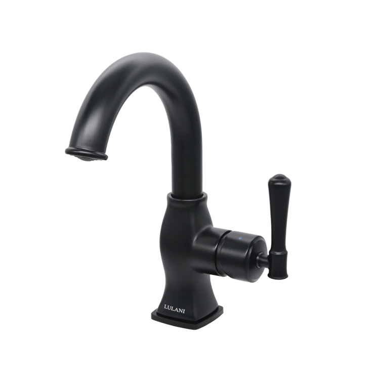 Lulani Aurora Single Hole Bathroom Faucet with Drain Assembly