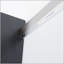 Nova Series 64 po X P 72 po H 20 po D Armoire de garage gris métallique, espace de rangement durable et spacieux pour les espaces de travail organisés