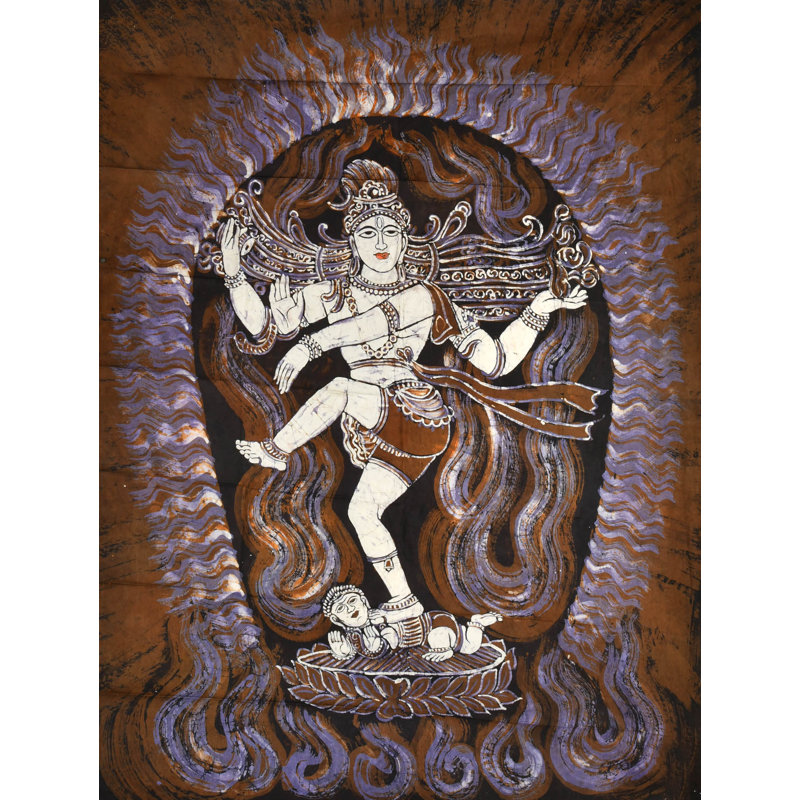 Tapisserie Batik Nataraja Shiva