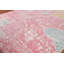 Tapis en laine rose 8 x 10
