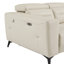 Causeuse inclinable électrique en cuir Wilkish-1721209974