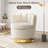 Lacrescenta Upholstered Swivel Barrel Chair-431633506