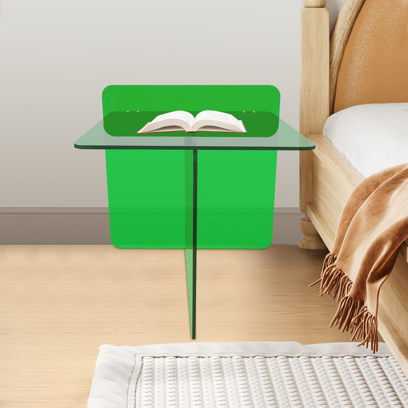 Table d'appoint 19,7 po, Vert
