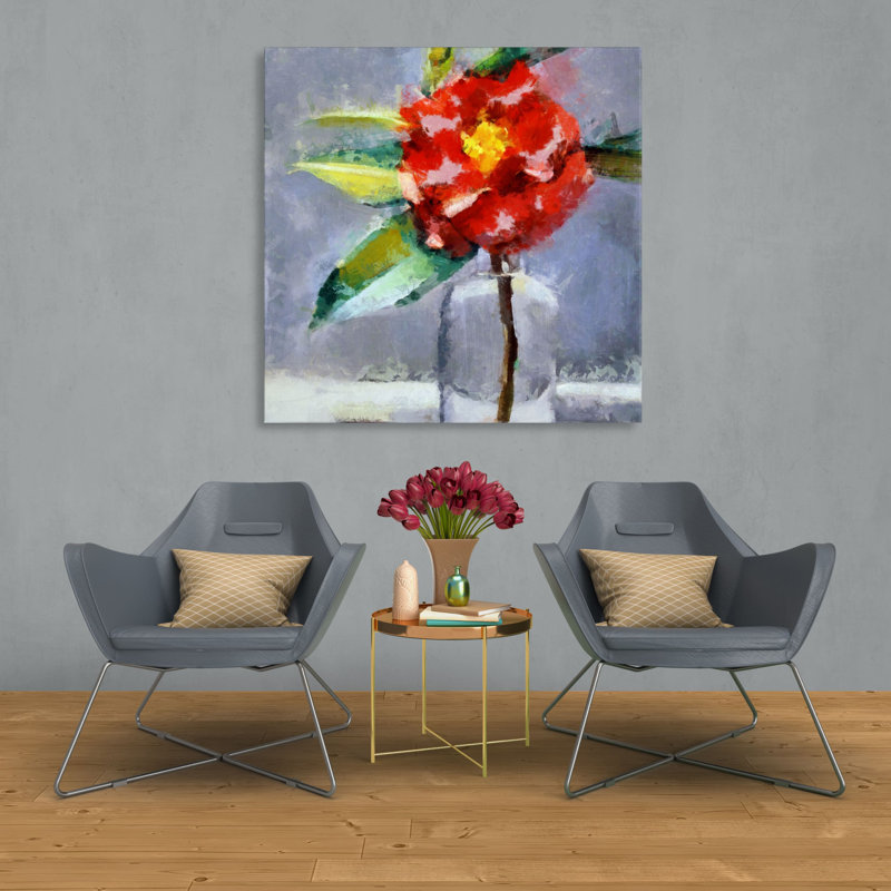Abdouallah " Hydrangea Arrangement III ", 36" H x 36" W x 1.5" D