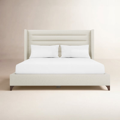 Miliyah Horizontal Channel Upholstered Bed