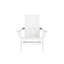 Chaise Adirondack pliante Bruce HDPE-317803505