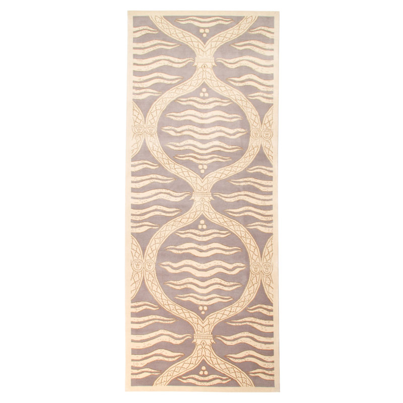  - Tapis de couloir «Tibetan Onde» - taille 4 pi x 10 pi