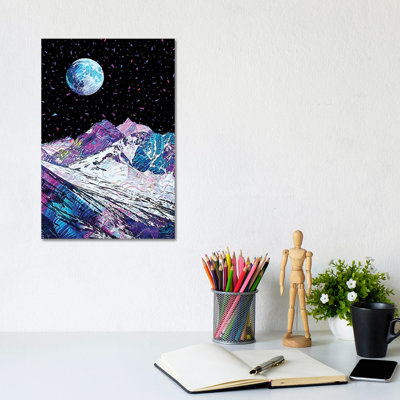 Full Moon XIII by Gab Fernando - Wrapped Canvas Print