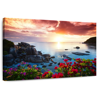 Gillard Koh Samui Beach Sunset