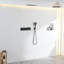 Système de douche thermostatique encastré à 4 fonctions 15,7 po Camino