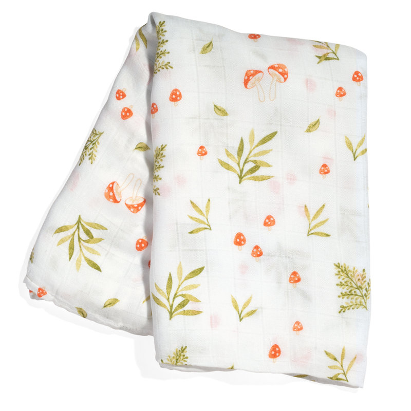 Couverture en rayonne de bambou Enchanted Forest