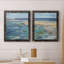 Breakwater - Ensemble de 2 reproductions d'art sur toile encadrées-851360803-851360800