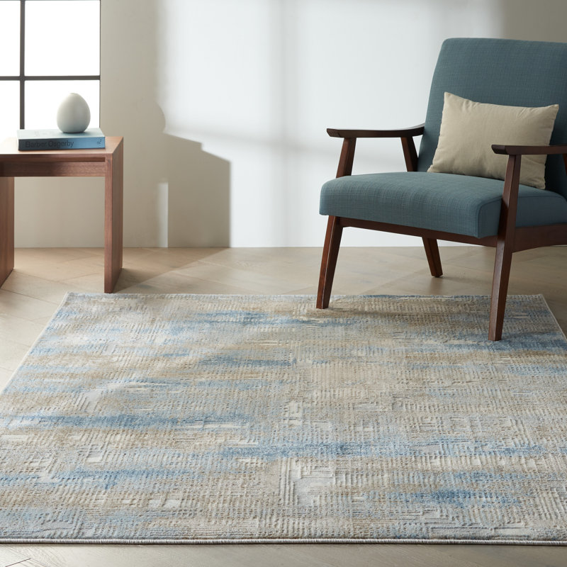 Southwestern Indoor / Outdoor Rug, Rectangle 5'3" x 7'3"