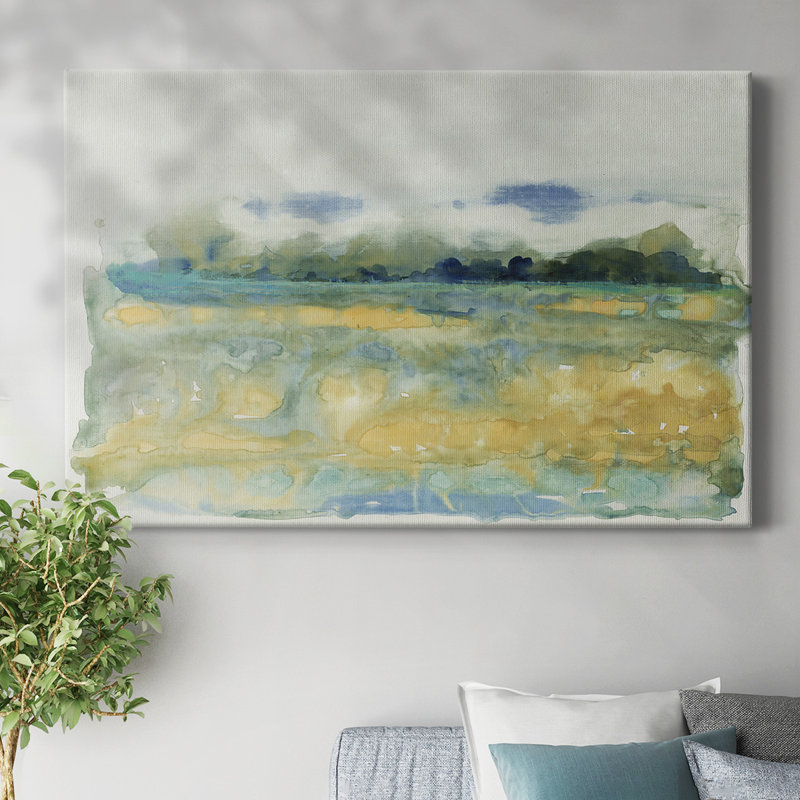 Paysage flottant I-Gallery, toile tendue, H 8 po x l 12 po