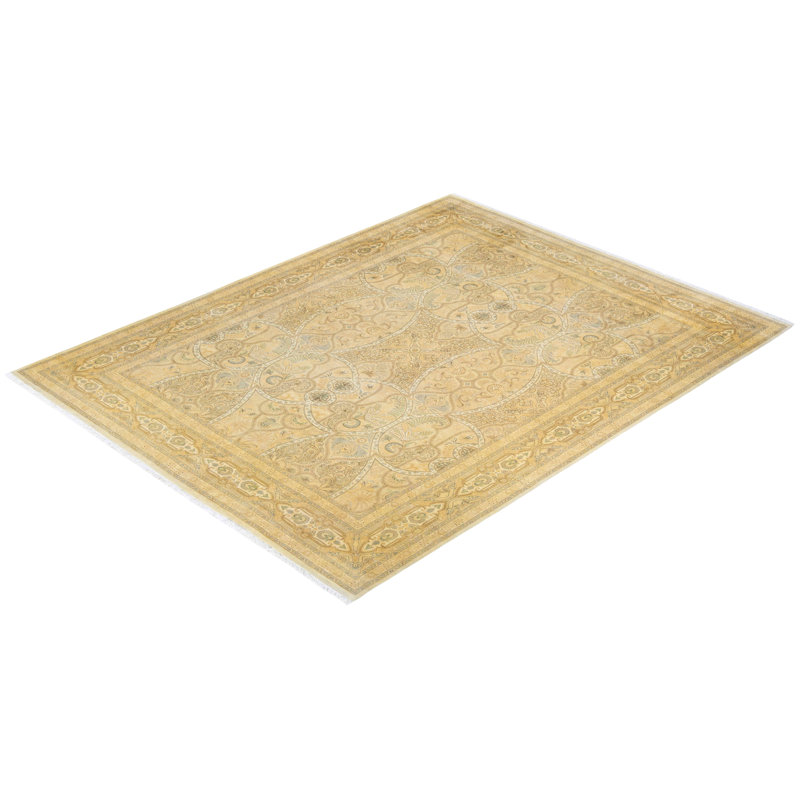 Classic One-of-a-Kind 8' 1" X 10' 3" Hand Knotted Area Rug