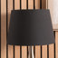 24cm H Cotton Empire Lamp Shade ( Uno )-2032640424