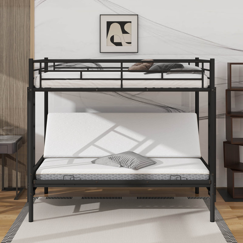 Twin Over Full Metal Bunk Bed