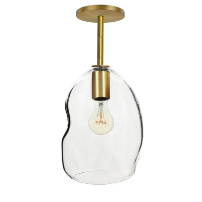 Luminaire suspendu à 1 lumière