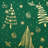 Christmas Curtains,Thermal Insulated Blackout Velvet Curtains, Noise Reducing Window Drapes Christmas Decorations, Printed Pattern Window Curtains-961874138-961874131