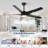 52In Ceiling Fans With Lights