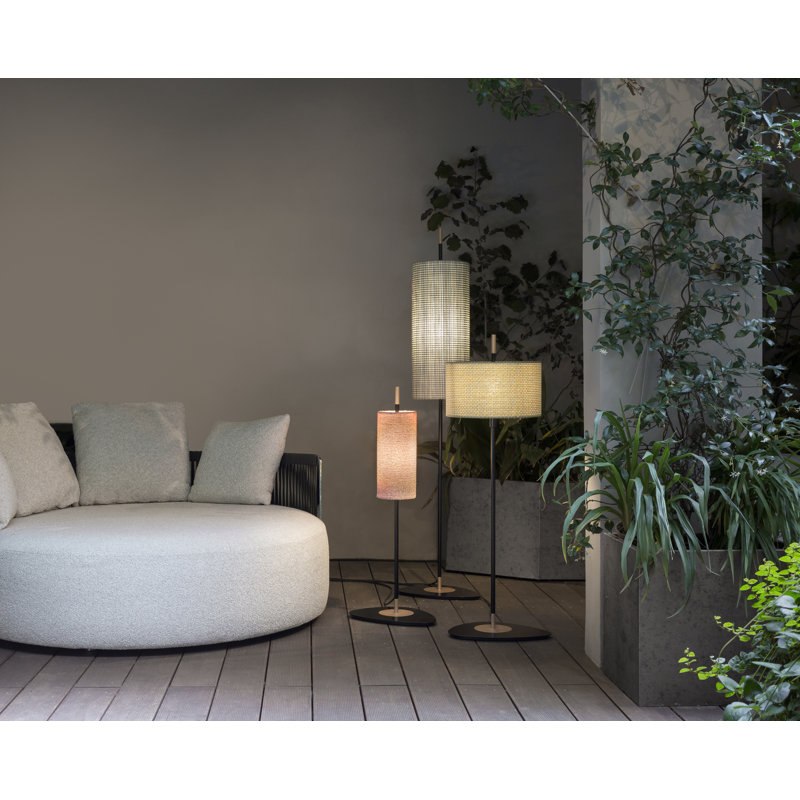 Lagoon Outdoor Floor Lamp	, 63.9" H x 14.9" W x 11" D, Noumea Goyave