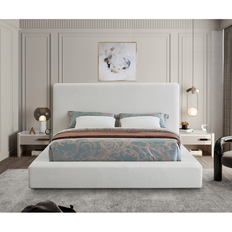 Upholstered Platform Bed