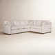 Frye 2-Piece L Sleeper Sectional with Standard Innerspring Mattress