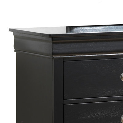 Commode de rangement Elegant Traditional